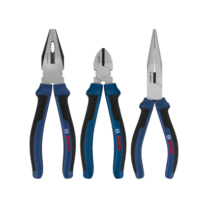 Bosch รุ่น 1600A039RF ชุด คีมปากแหลม + คีมปากตรง + คีมปากเฉียง