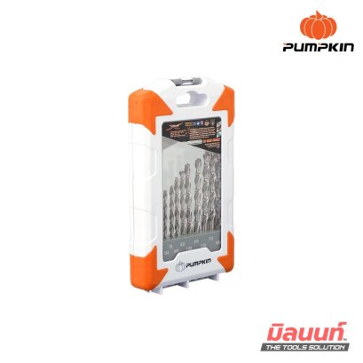 PUMPKIN Xtreme ชุดดอกสว่านPilot Tip (INCH) M2 13pcs/set รุ่น PTT-M2/13IN (16136)