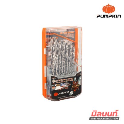 PUMPKIN Xtreme ชุดดอกสว่านPilot Tip (mm) M2 19 pcs/set รุ่น PTT-M2/19M (16137)
