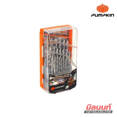 PUMPKIN Xtreme ชุดดอกสว่านPilot Tip (mm) M2 25 pcs/set รุ่น PTT-M2/25M (16139)