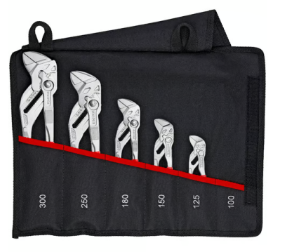 KNIPEX รุ่น 00 19 55 S4 PLIERS WRENCH SET ชุดคีมประแจ รหัส  00 19 55 S4