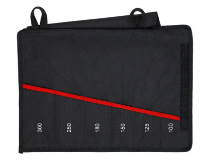 KNIPEX รุ่น 00 19 55 S4 LE Tool Roll for pliers wrench ซองพับสำหรับประแจคีม รหัส 00 19 55 S4 LE
