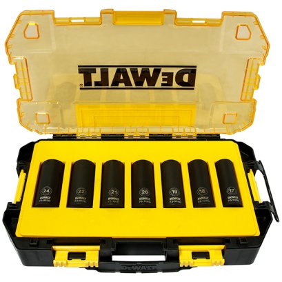 Dewalt รุ่น DWMT74737 ชุดลูกบ๊อกซ์ 1/2 นิ้ว 7 ชิ้น