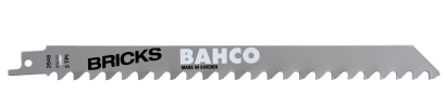 BAHCO No.  3946-150-6-SL-1P ใบเลื่อยชักตัดคอนกรีตเบา ตัดอิฐ ไฟเบอร์กลาส RECIP CARB 150MM 6TPI SL 1P ใบ 6 นิ้ว 6 ฟัน (3946-150-6-SL-1P)