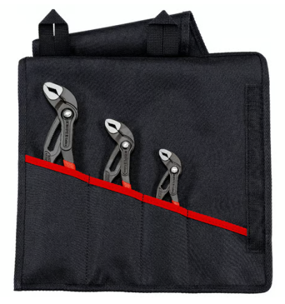 KNIPEX รุ่น 00 19 55 S8 KNIPEX Cobra® Set, 3 pieces ชุด KNIPEX Cobra® 3 ชิ้น รหัส 00 19 55 S8