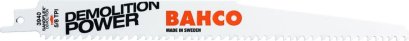 BAHCO No.  3940-150-5/8-DSL-5P ใบเลื่อยชักตัดเหล็ก และตัดไม้ RECIP BIM 150MM 58TPI DSL 5P ใบ6 นิ้ว 58 ฟัน (3940-150-5/8-DSL-5P)