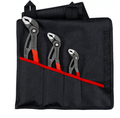 KNIPEX รุ่น 00 19 55 S9 KNIPEX Cobra® Set, 3 pieces ชุด KNIPEX Cobra® 3 ชิ้น รหัส 00 19 55 S9
