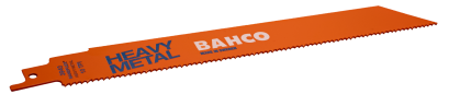 BAHCO No.  3940-300-14-HST-2P ใบเลื่อยชักตัดเหล็กหนา RECIP BIM 300MM 14TPI HST 2P (3940-300-14-HST-2P)
