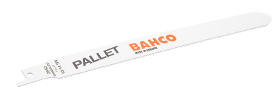 BAHCO No.  3940-228-10/14-PR09-10P ใบเลื่อยชักตัดไม้และตะปู RECIP BIM 228MM 10/14 PRA 10P  ใบ9 นิ้ว (3940-228-10/14-PR09-10P)