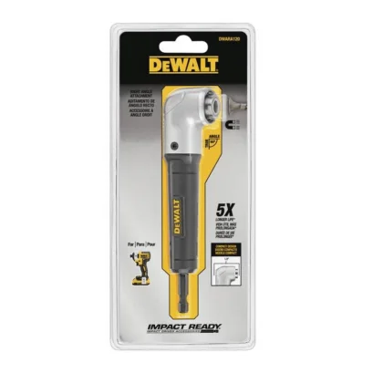 DEWALT รุ่น DWARA120 ก้านต่อไขควงมุมฉาก มาพร้อมระบบรับแรงกระแทก