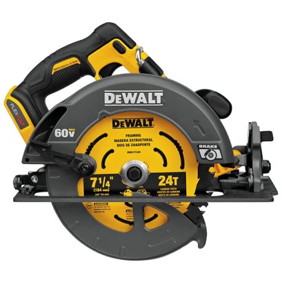 DEWALT รุ่น DCS578N-B1  เลื่อยวงเดือนไร้สาย ไร้แปรงถ่าน 7-1/4 60V (เครื่องเปล่า)