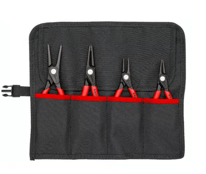 KNIPEX รุ่น 00 19 57 ROLL BAG WITH 4 PLIERS 48/49er กระเป๋าใส่เครื่องมือแบบมีคีม 4 ตัว 48/49er รหัส 00 19 57