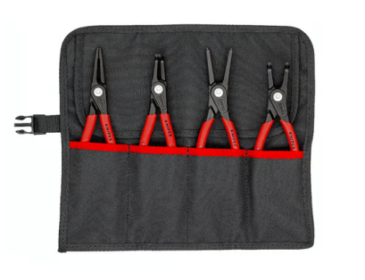 KNIPEX รุ่น 00 19 57 V01 Circlip Pliers Set, 4 parts ชุดคีมปากจิ้งจก 4 ชิ้น รหัส 00 19 57 V01