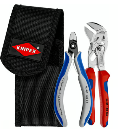 KNIPEX รุ่น 00 19 72 V01 Cable Tie Removal Kit ชุดตัดปมเคเบิ้ล รหัส  00 19 72 V01