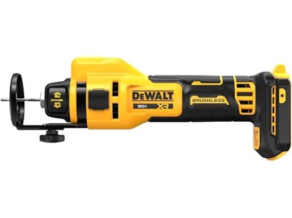 DEWALT รุ่น DCE555B เครื่องตัดแผ่นฝ้าไร้สาย18 โวลต์  (สูงสุด 20 โวลต์)