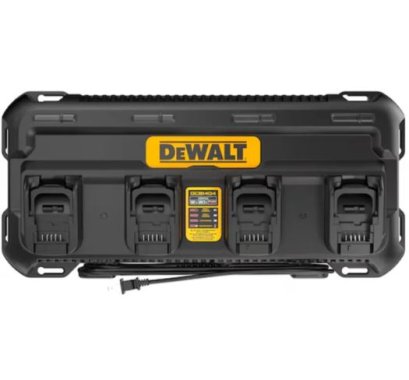Dewalt รุ่น DCB1404-QW แท่นชาร์จแบตเตอรี่ไร้สายแบบ 4 ช่อง