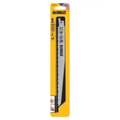 DEWALT รุ่น DWAR596P5 ใบเลื่อยชัก  สำหรับตัดไม้ ขนาด 9 นิ้ว (แพ็คละ 5 ใบ)