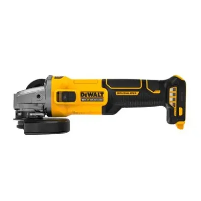 Dewalt รุ่น DCG407N-B1 เครื่องเจียรไร้สาย สวิตช์แบบสไลด์ 4 นิ้ว 20V (เครื่องเปล่า)