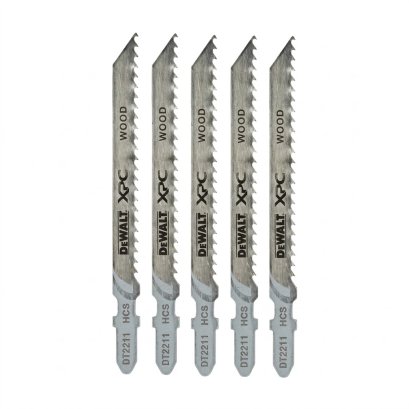 DEWALT รุ่น DT2211-QZ ใบเลื่อยจิ๊กซอตัดไม้  ขนาด 100 มม. (5 ชิ้น)