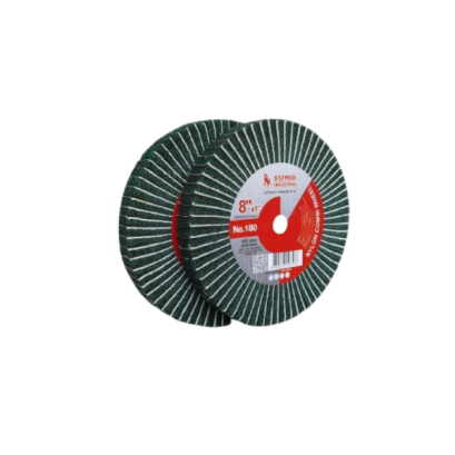 SUMO รุ่น ABPLCW08020180GR ใยสังเคราะห์ผสมผ้าทราย 8&rdquo;x2&rdquo; No.180 (เขียว)