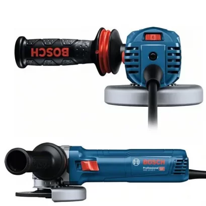 Bosch รุ่น GWS 12-125 S New  เครื่องเจียร์ 5 ปรับรอบได้&quot;1200 วัตต์ (06013A60K0)