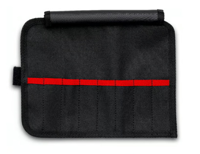 KNIPEX รุ่น 00 19 92 V02 LE KNIPEX Roll-up case for Tweezers ถุงใส่เครื่องมือแบบม้วนเก็บ รหัส  00 19 92 V02 LE