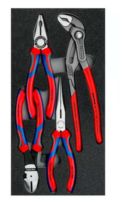 KNIPEX รุ่น 00 20 01 V15 Tool-Kit Basic ชุดเครื่องมือพื้นฐาน รหัส 00 20 01 V15