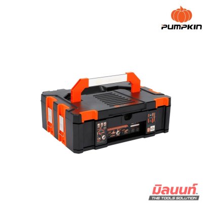 PUMPKIN กล่องเครื่องมืออเนกประสงค์ ประกอบชุดได้ ขนาด M-M รุ่นลิ้นชัก (150mm) (20862)