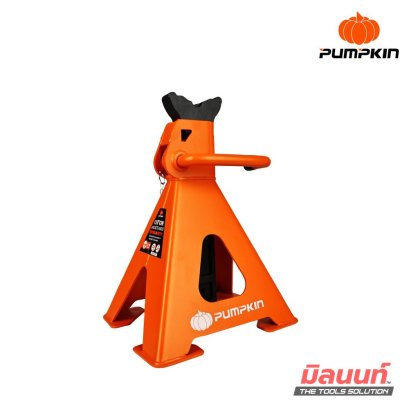 PUMPKIN ขาตั้งยกรถพร้อมหมุดล็อค Duoble Safety 12 ตัน(สูง448-698มม) รุ่น PTT-JS12RB (20934)