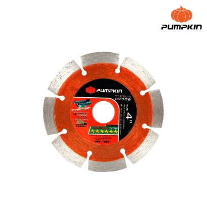 PUMPKIN รุ่น PTT-SPRO110 ใบตัดเพชร / คอนกรีต SEGMENT TYPE PROFESSIONAL รหัส 22306