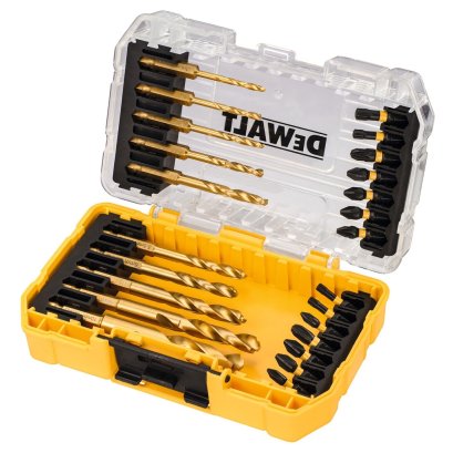 Dewalt รุ่น DT70748T-QZ ชุดดอกสว่านและดอกไขควง 24 ชิ้น
