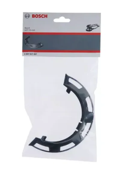 Bosch รุ่น 2607017497 Protecting Cover Protector อุปกรณ์ป้องกันสำหรับเครื่องขัดกระดาษทราย รหัส 2607017497