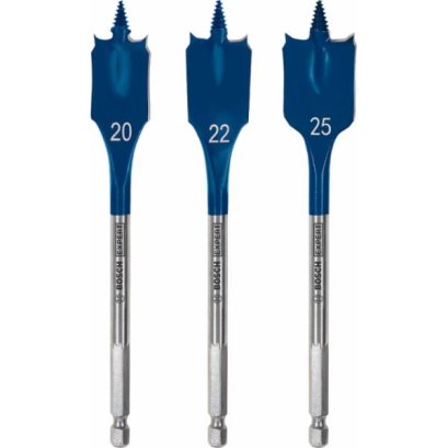 BOSCH รุ่น Expert SelfCut Speed Pack ดอกเจาะไม้ใบพาย 3 ชิ้น รหัส 2608900331