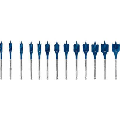 BOSCH รุ่น Expert SelfCut Speed Pack ดอกเจาะไม้ใบพาย 13 ชิ้น รหัส 2608900336