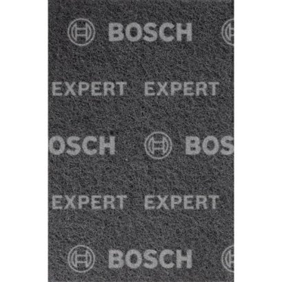 BOSCH รุ่น (P220-280) - 20 Pcs. : EXPERT แผ่นใยขัดเทา 6"x9" รหัส 2608901213