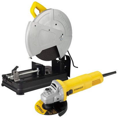 STANLEY รุ่น SSC22VG-B1 (STANLEY) แท่นตัดไฟเบอร์ขนาด 14 นิ้ว กำลังไฟ 2,200 วัตต์ Limited Combo SSC22V+SG6100A