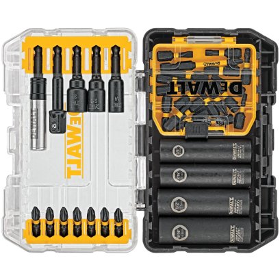 DEWALT รุ่น DWA2T35IR ชุดดอกไขควงพร้อมลูกบ๊อกซ์ 35ชิ้น