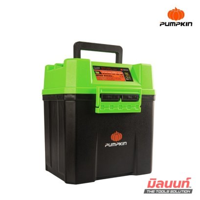 PUMPKIN เครื่องวัดระดับเลเซอร์ 5 เส้น (สีเขียว) พร้อมขาตั้งวัดระดับ 1.50 ม. รุ่น PTT-LSG5E (28267)
