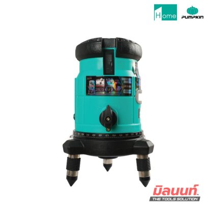 PUMPKIN เครื่องวัดระดับเลเซอร์ 5 เส้น (แสงสีแดง) รุ่น PTT-H-LSR5L (28269)