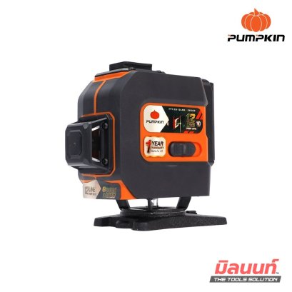PUMPKIN PUNPKIN รุ่น PTT-3D12LSG เครื่องวัดระดับเลเซอร์ 3D 12เส้น (แสงเขียว) (28368)