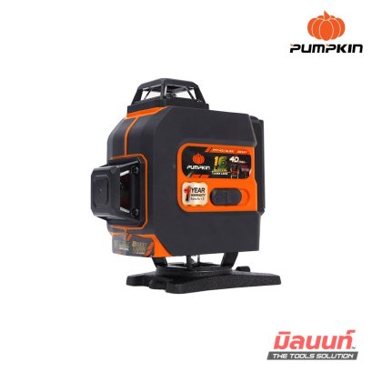 PUMPKIN / PTT4D16LSG เครื่องวัดระดับเลเซอร์ 16 เส้น แสงสีเขียว (28369)