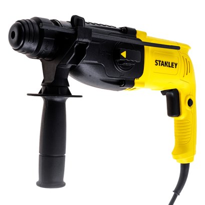 STANLEY รุ่น SHR243KA-B1 (STANLEY) สว่านโรตารี่ กำลัง 780 วัตต์ ขนาด 24 มม. ชุดกล่องคอมพลีทเซ็ตพร้อมดอกสว่านและดอกสกัด 5 ชิ้น