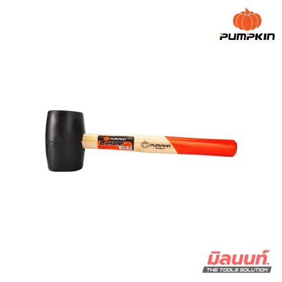 PUMPKIN ค้อนหัวยางด้ามไม้ 160z รุ่น PTT-MH16 (29329)