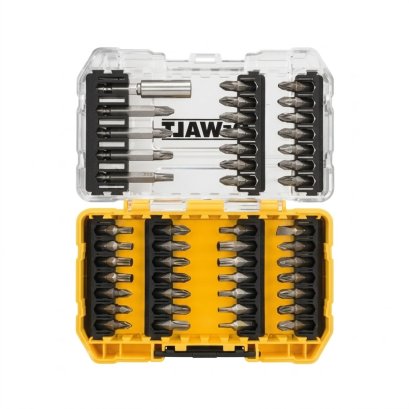 DEWALT รุ่น DT70703-QZ ชุดดอกไขควง พร้อมแว่นตานิรภัย (ชุด 47 ชิ้น)