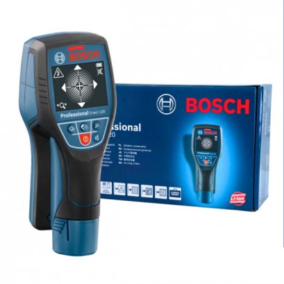 Bosch รุ่น D-Tect 120 เครื่องตรวจหา โลหะ ทองแดง ไม้ ท่อ PVC แบบมีน้ำ  (06010813K0)