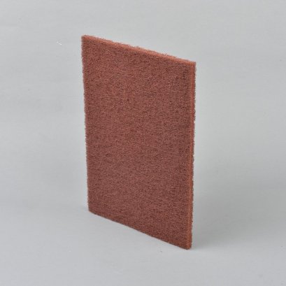 SUMO รุ่น ABPLFPSQ80240 แผ่นใยสังเคราะห์ 6&rdquo;x9&rdquo; #240 (80240) สีแดง