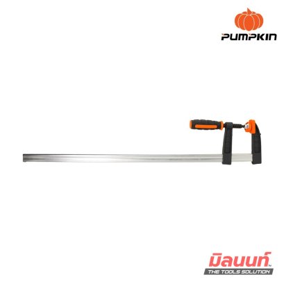 PUMPKIN ปากกาจับชิ้นงานตัว F ขนาด 24 นิ้ว (F-Clamp) (34216)