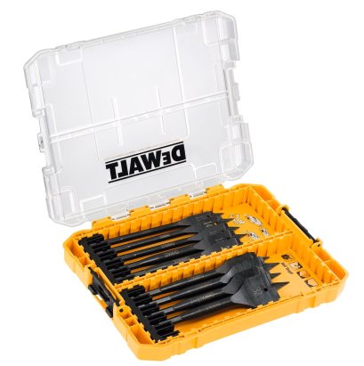 DEWALT  รุ่น DT70751-QZ   ชุดดอกสว่านเจาะไม้ EXTREME หัวหกเหลี่ยม 9 ชิ้น