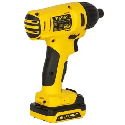 STANLEY รุ่น SCH121S2K-B1 สว่านกระแทกไร้สาย 12V พร้อมแบตเตอรี่ 1.5Ah.