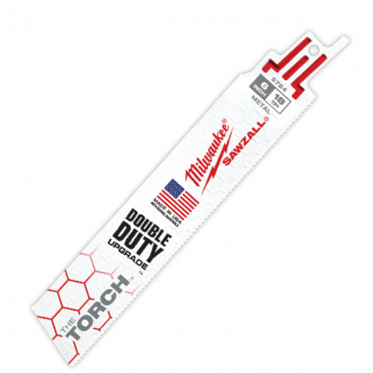 Milwaukee  48-00-5784 ใบเลื่อยชักตัดเหล็ก 6&quot; TORCH  18 TPI (5ใบ)